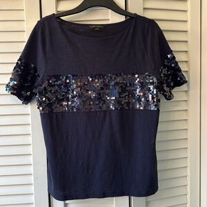 Banana Republis T-Shirt with Sequins